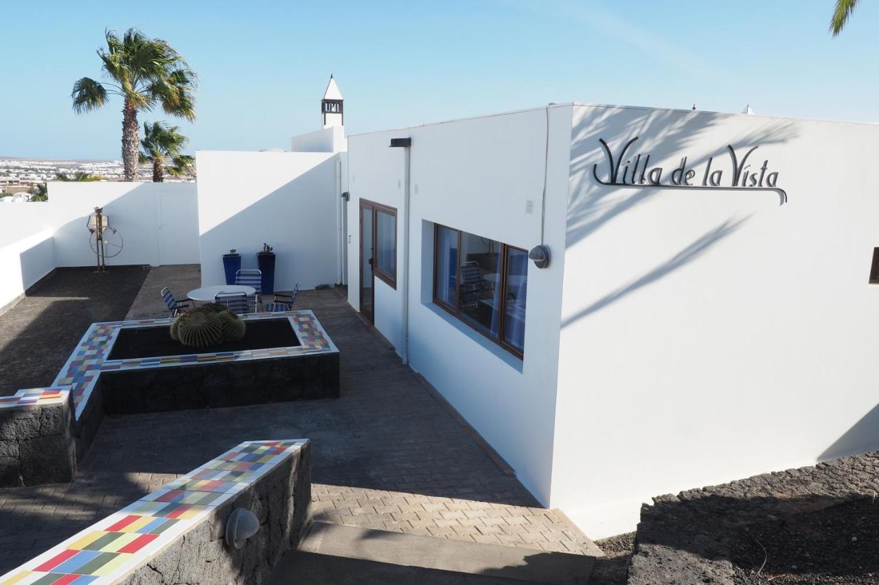 Villa De La Vista Playa Blanca  Exteriér fotografie